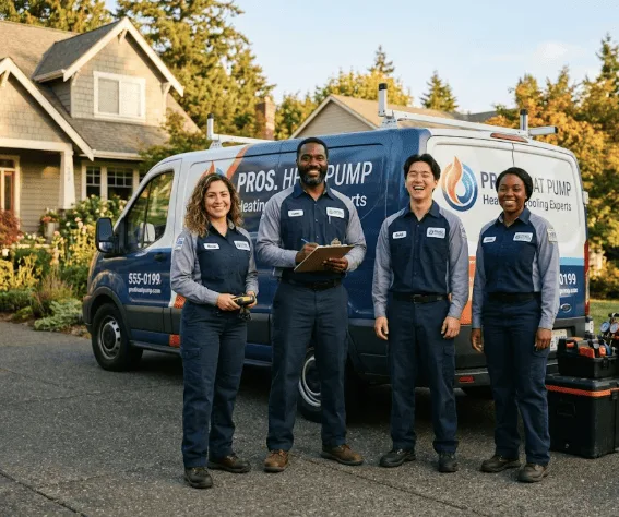 Heat Pump Installation company in Powhatan, VA