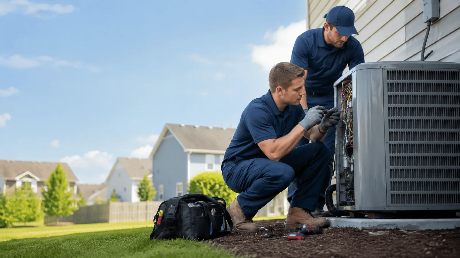 Heat Pump Installation in Powhatan, VA near me